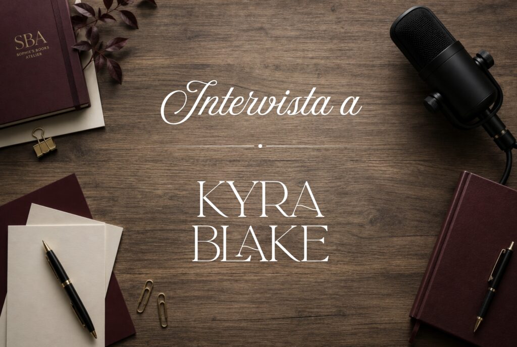 Intervista a Kyra Blake