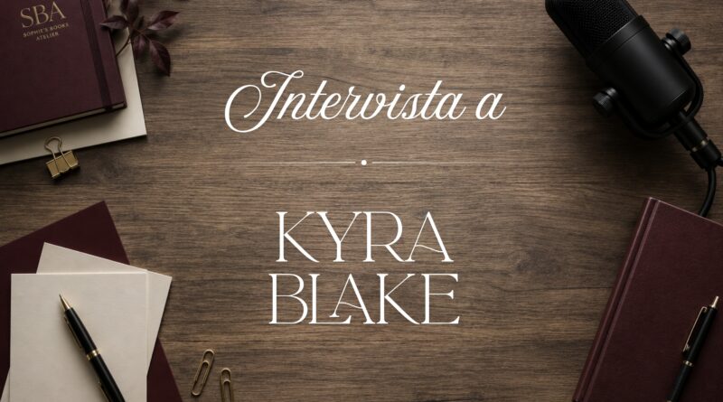 Intervista a Kyra Blake