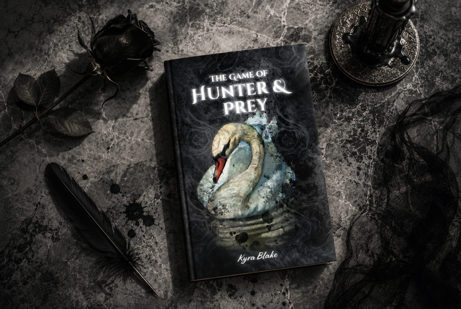 The game of Hunter & Prey di Kyra Blake: un audace retelling dove la perfezione nasconde un labirinto di peccati e ossessioni
