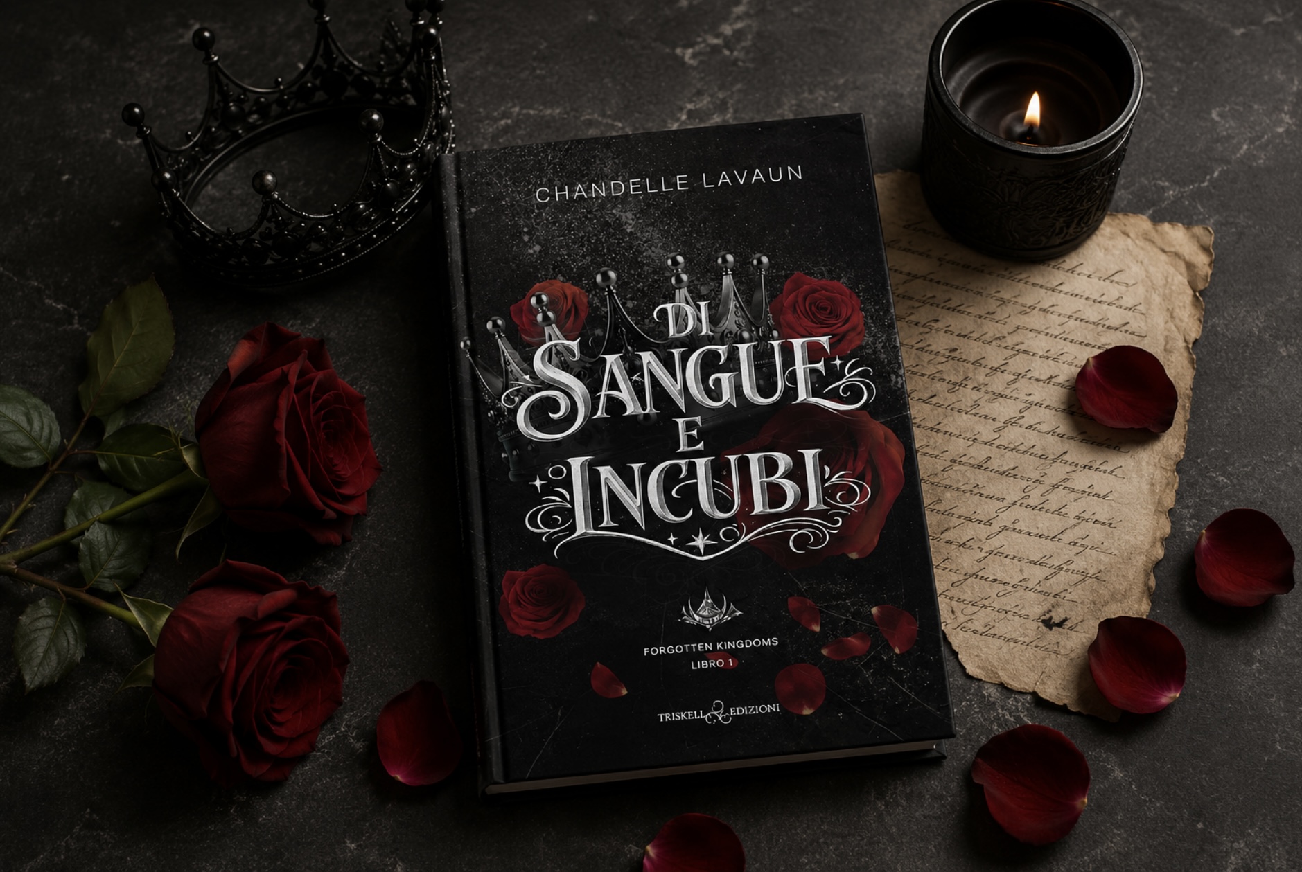 Di sangue e incubi di Chandelle LaVaun: la recensione del romantasy che vi catapulterà in un regno da cui non vorrete più uscire