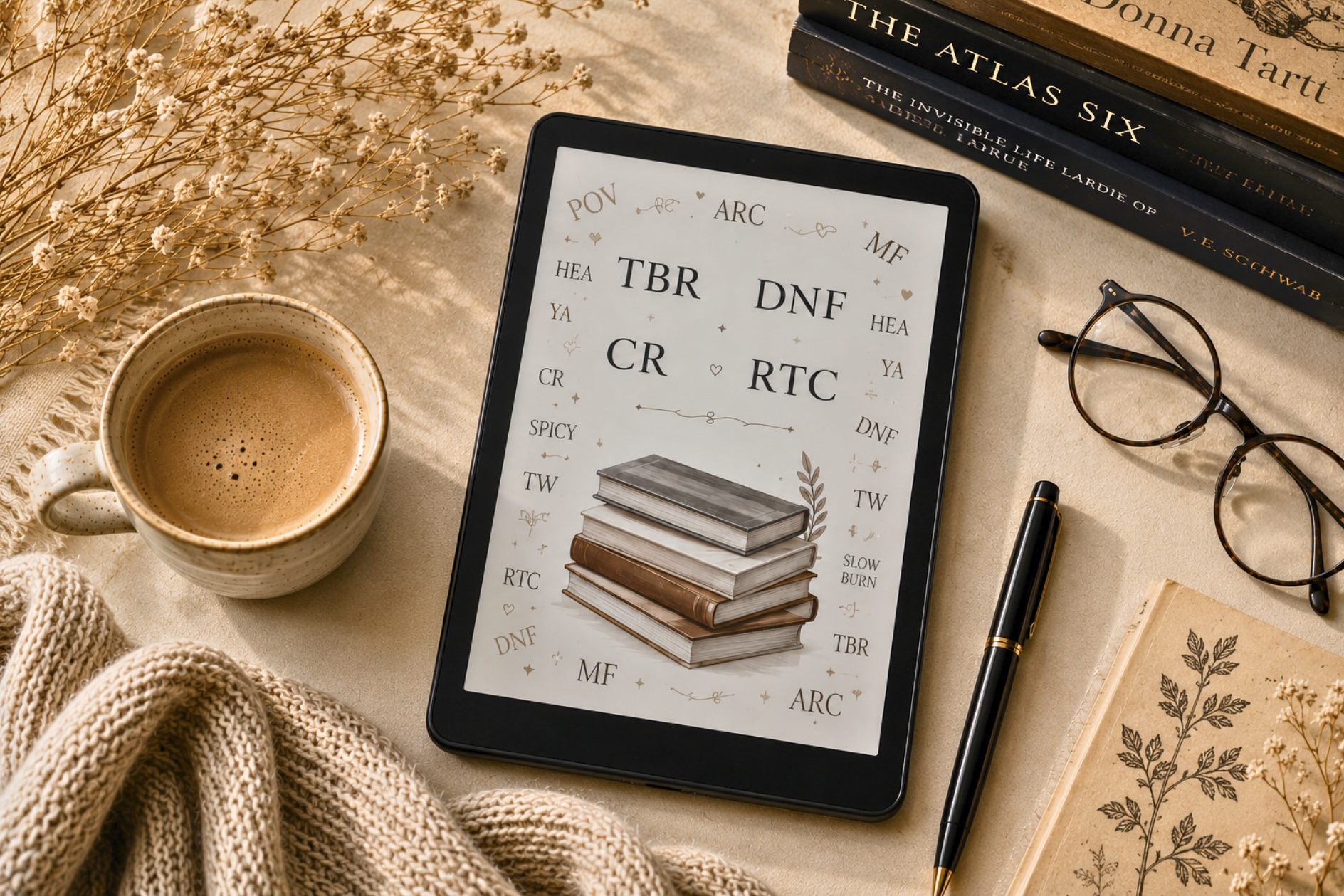 TBR, DNF, CR, RTC… Come parlare la lingua dei lettori del web 