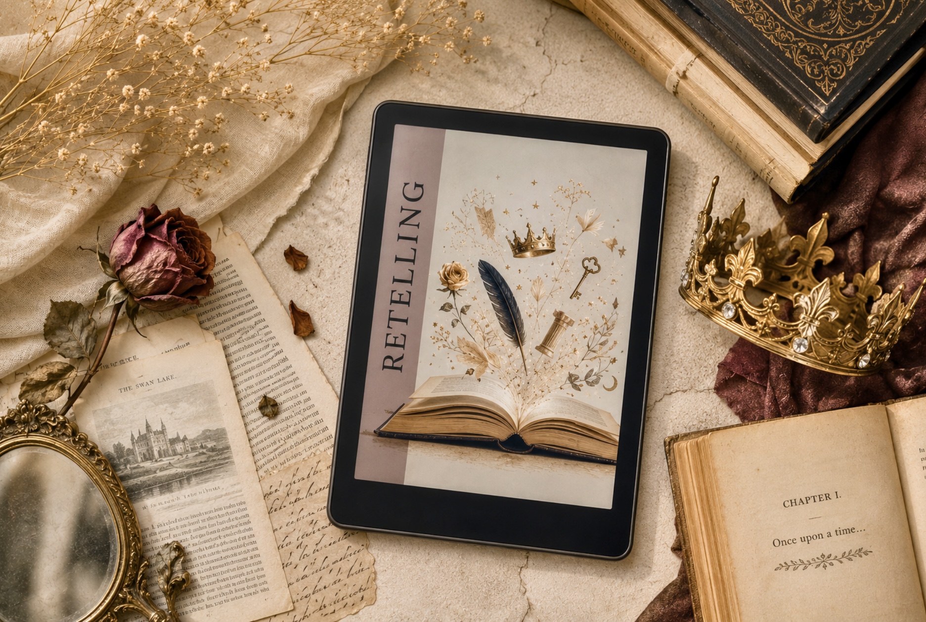 Cosa sono i retelling? Quando le storie che conosciamo tornano a vivere con occhi nuovi