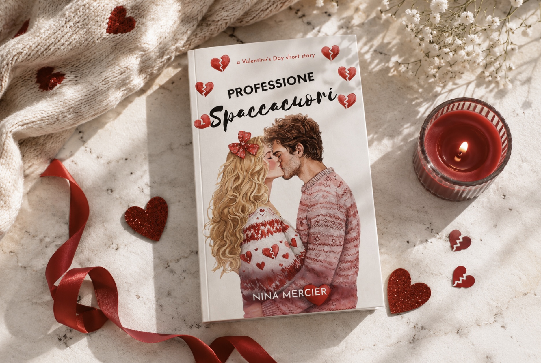 Professione spaccacuori di Nina Mercier: un romance breve e frizzante da divorare tutto d’un fiato
