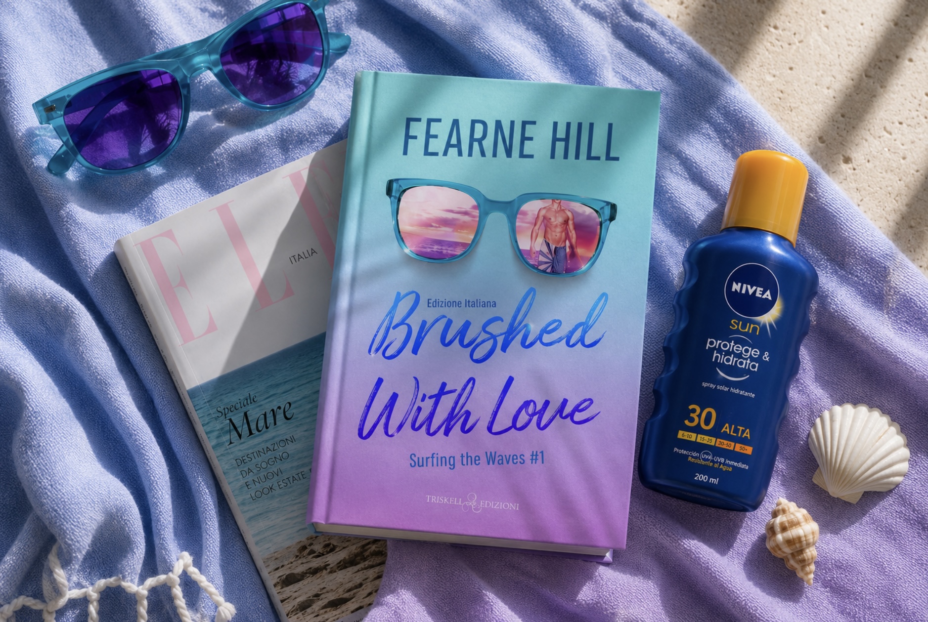 Brushed with love di Fearne Hill: quando l’amore ti travolge come un’onda improvvisa