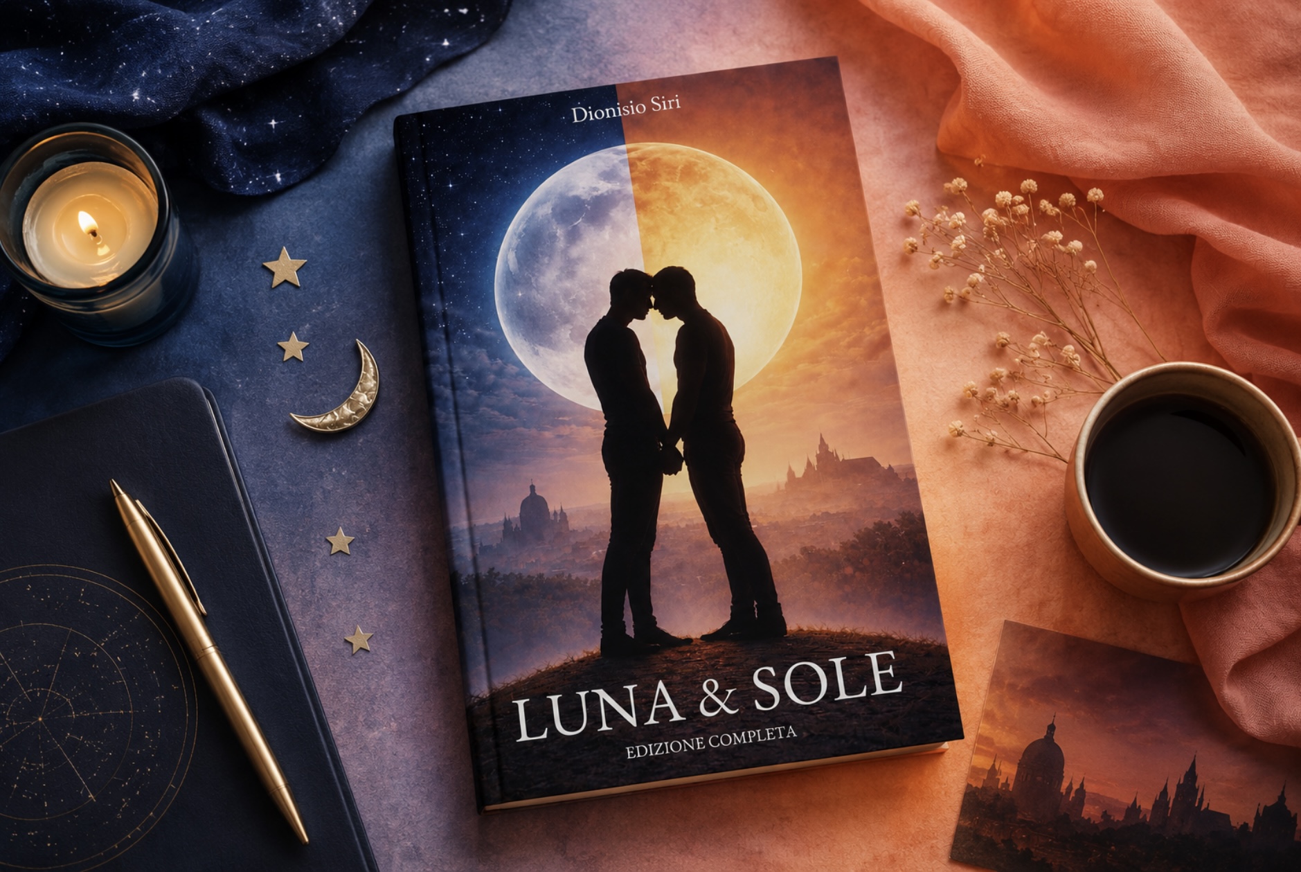 Luna & Sole di Dionisio Siri: dall’ombra della vulnerabilità alla luce della propria verità