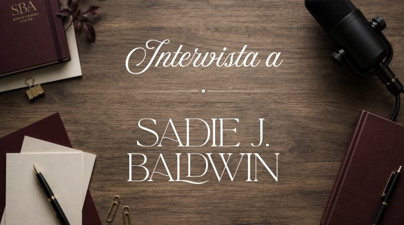 Intervista a Sadie Jane Baldwin