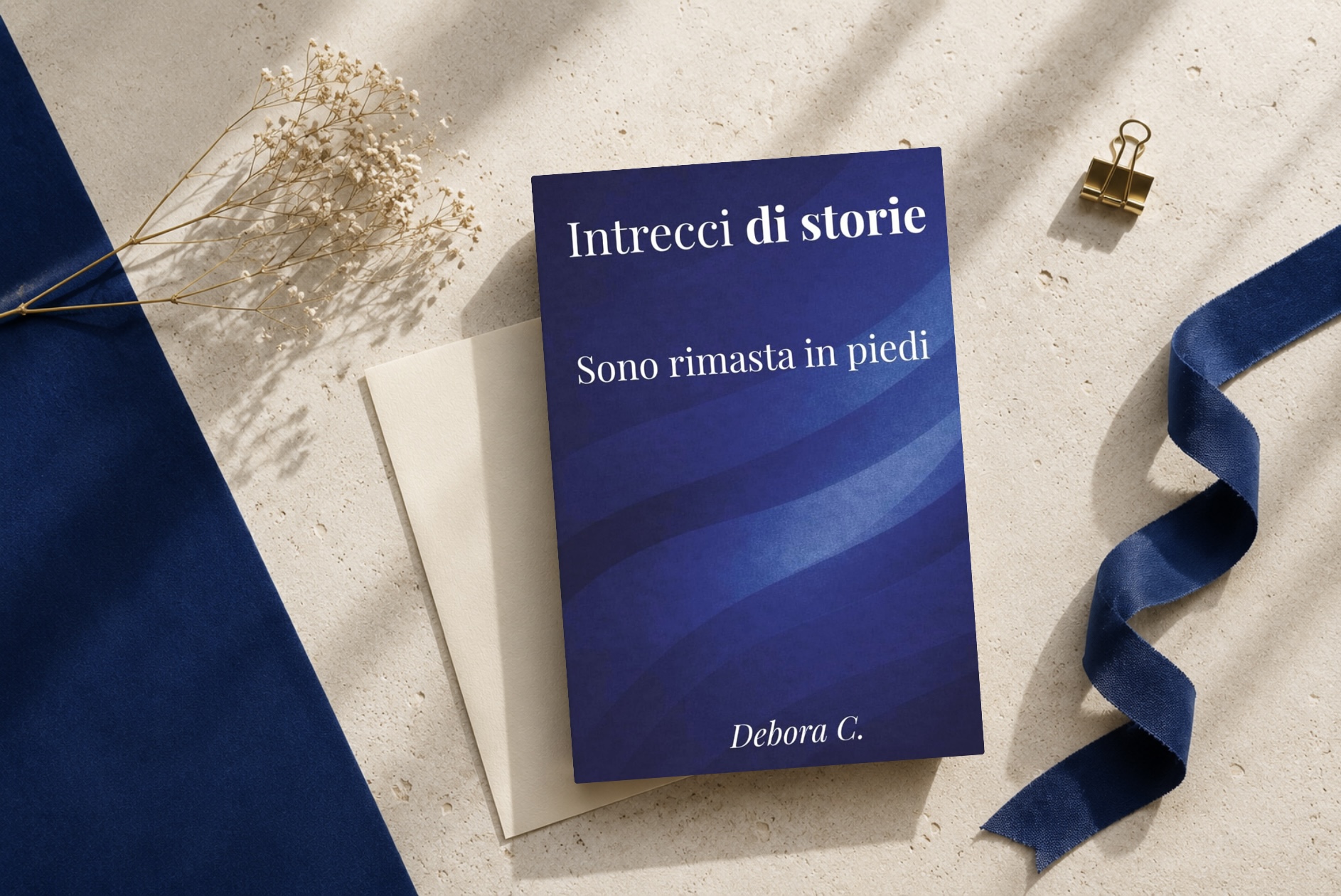 Intrecci di storie di Debora C.: il coraggio di raccontarsi senza paure