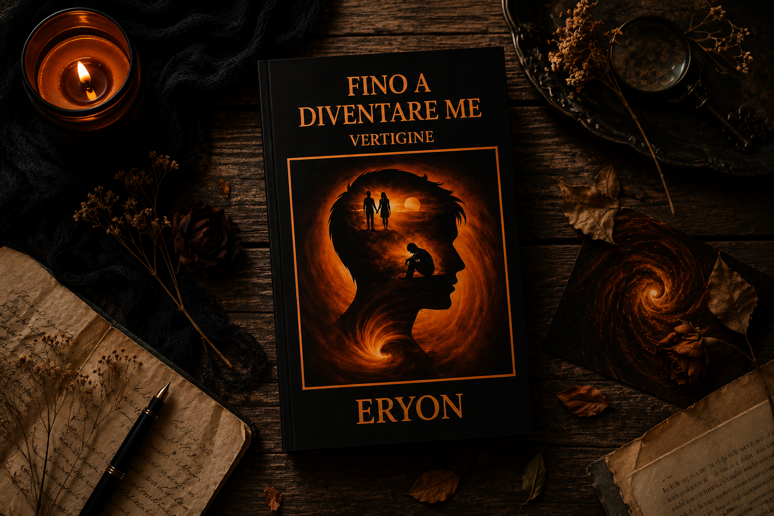 Fino a diventare me – Vertigine di Eryon: la distanza emotiva tra la persona che siamo e quella che eravamo