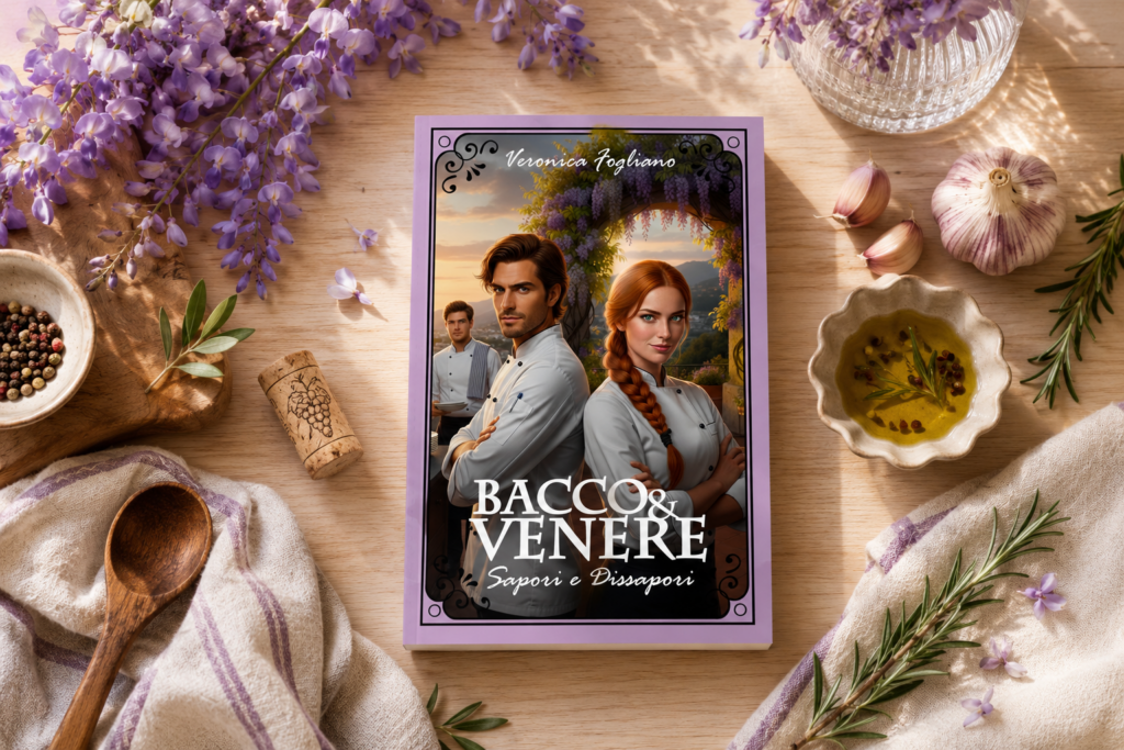 Bacco & Venere di Veronica Fogliano