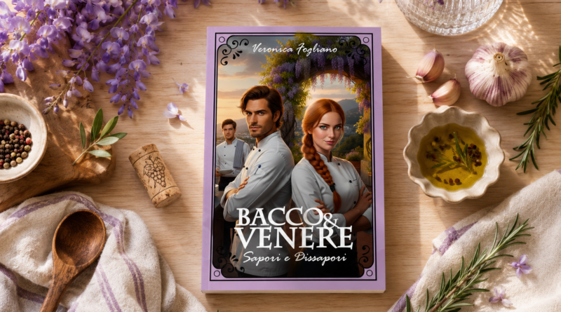 Bacco & Venere di Veronica Fogliano