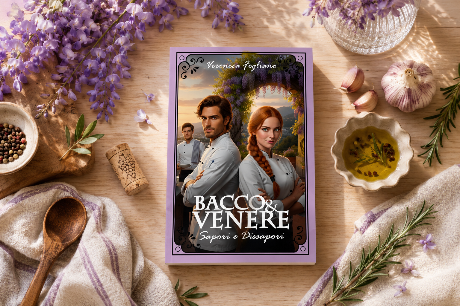 Bacco & Venere di Veronica Fogliano: quando la vita cambia ricetta tra seconde possibilità e crescita personale 