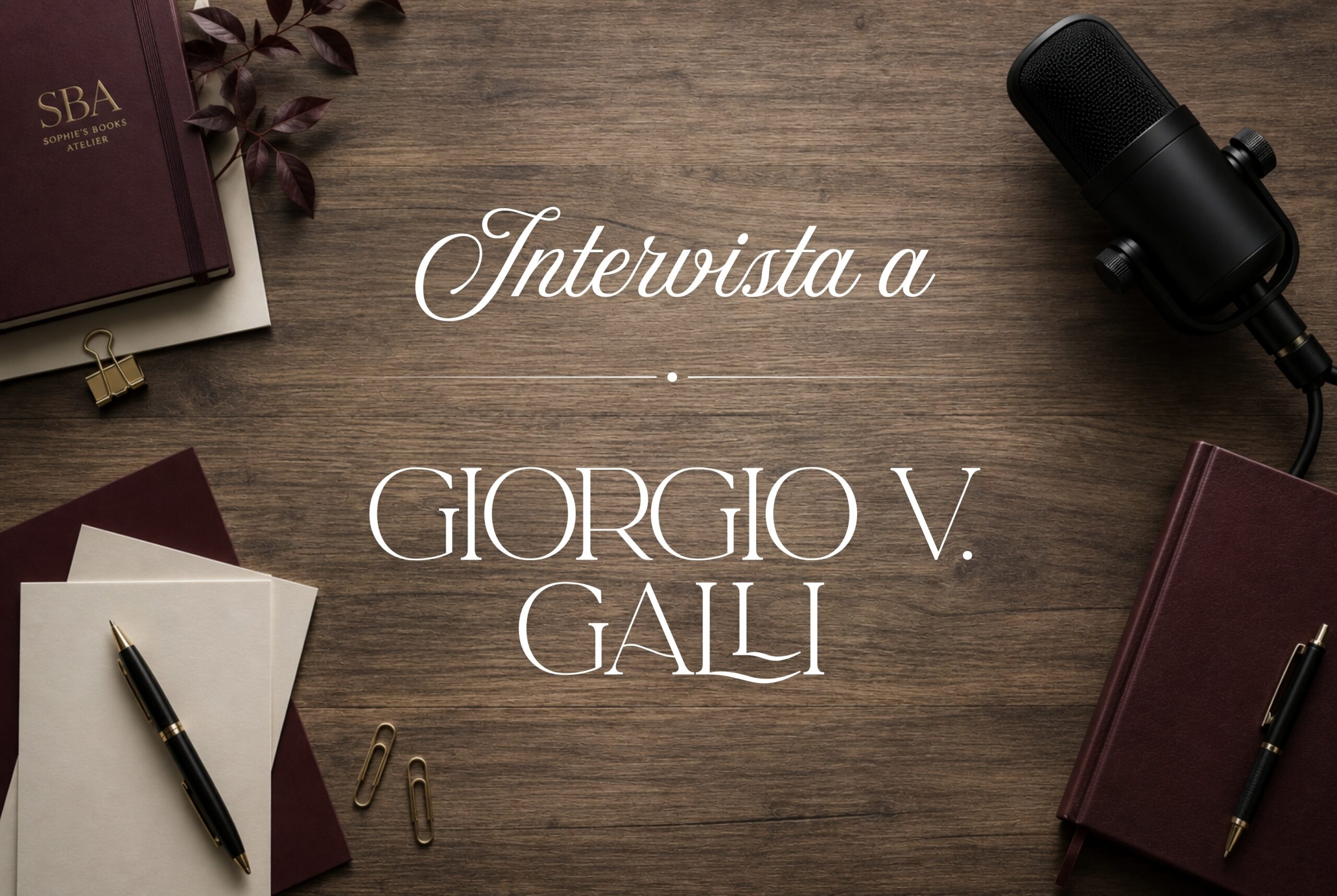 Intervista a Giorgio Valerio Galli