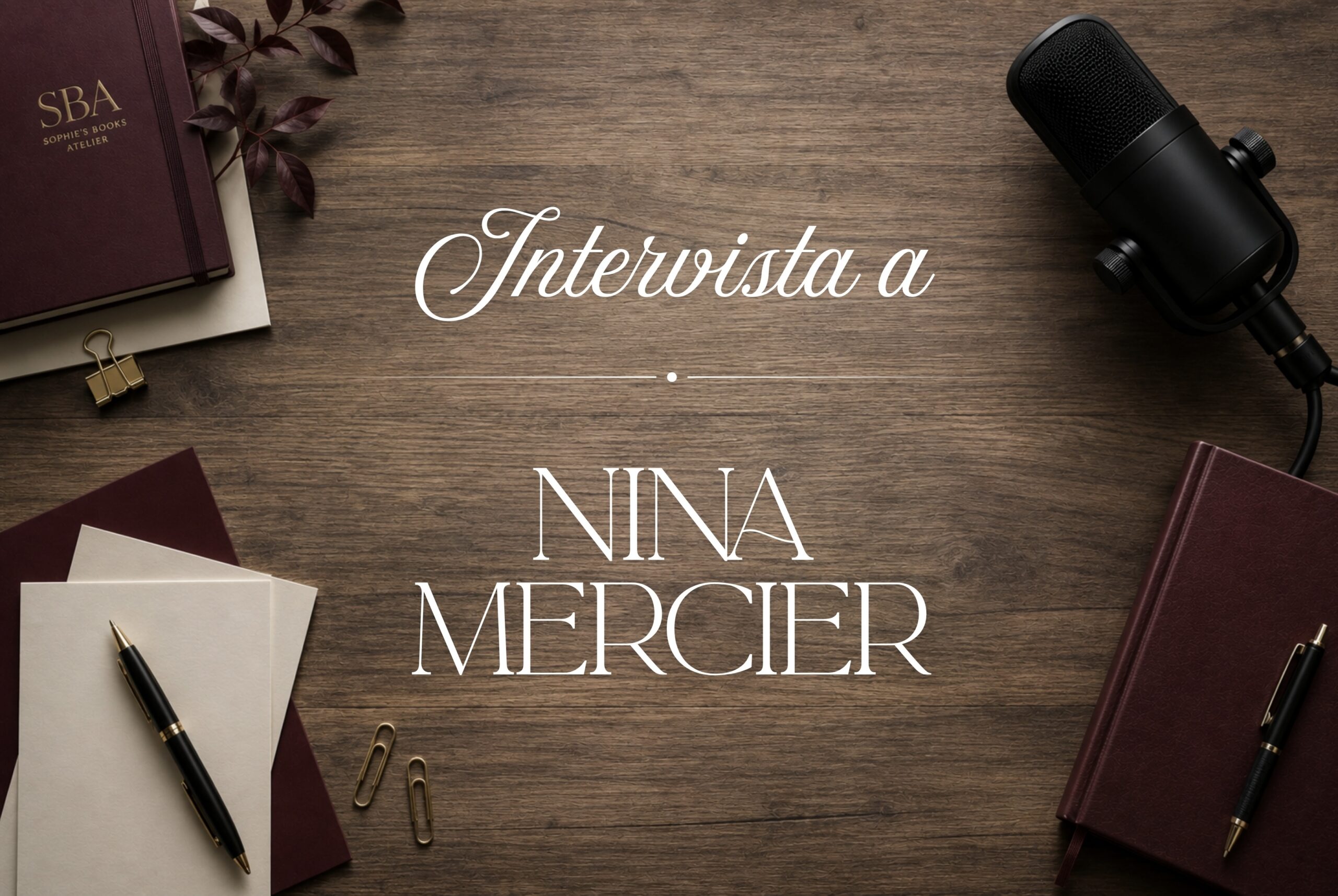 Intervista a Nina Mercier