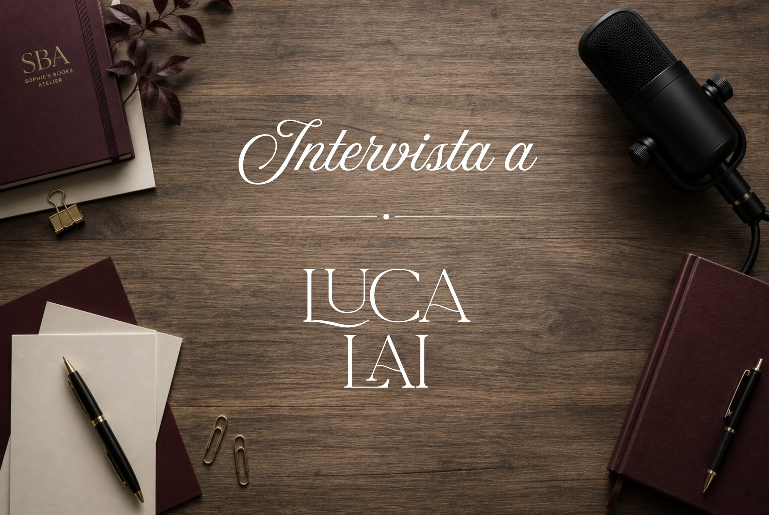 Intervista a Luca Lai