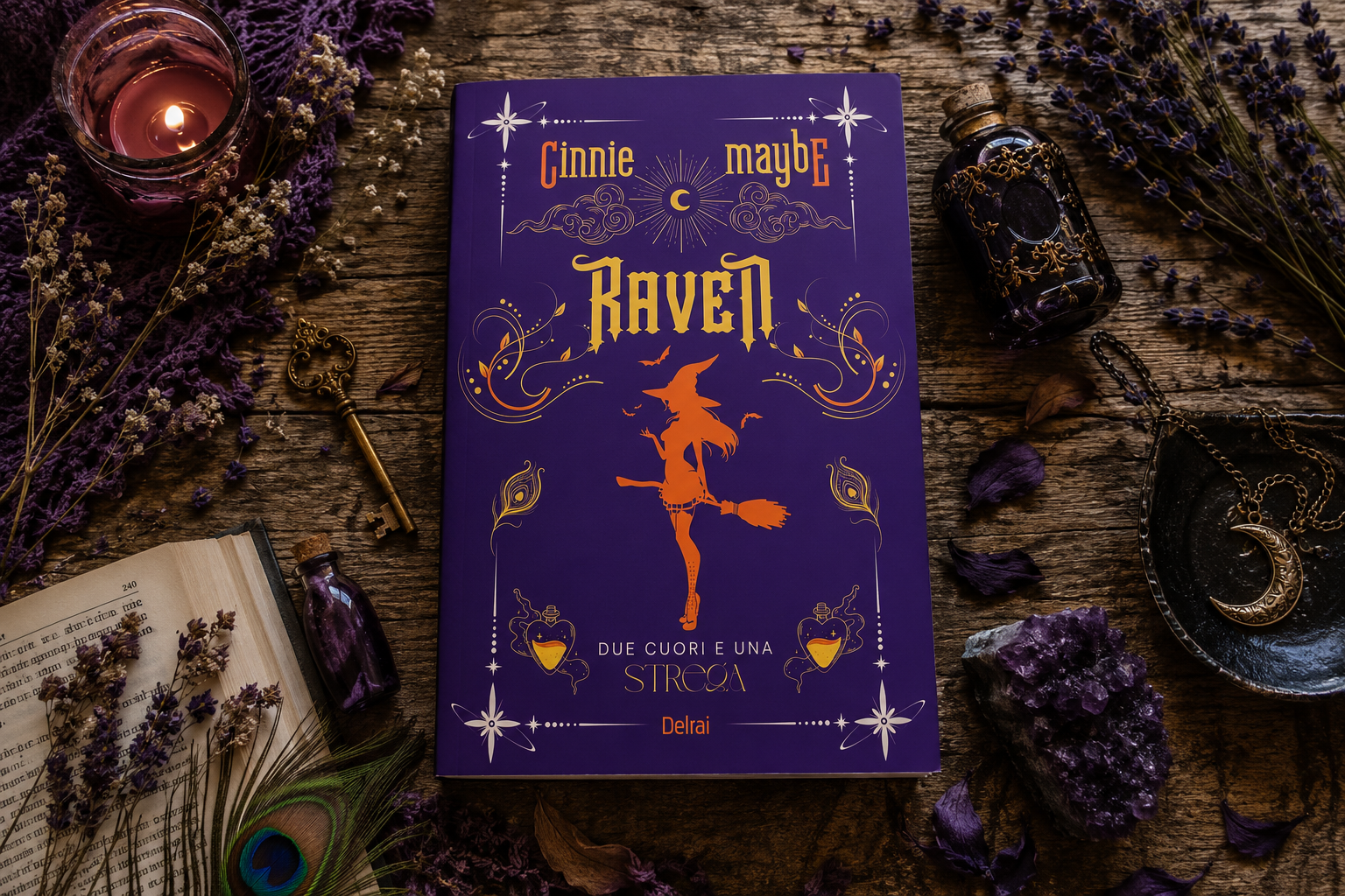 Raven – Due cuori e una strega di Cinnie Maybe: la magia di un luogo in cui avresti davvero voluto vivere