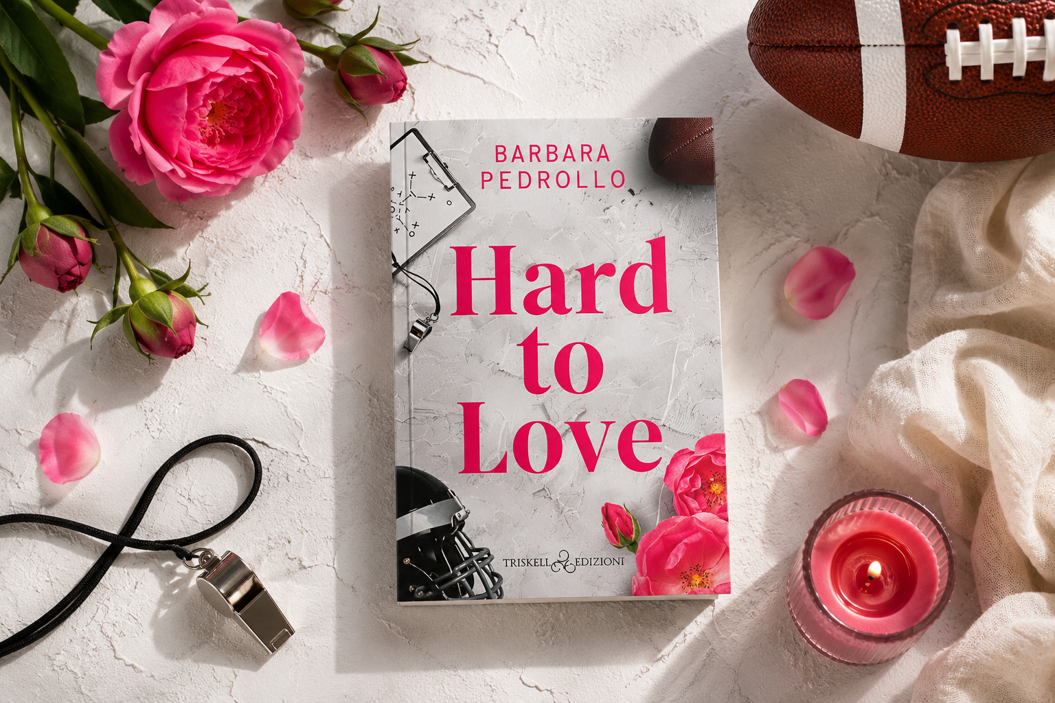 Hard to Love di Barbara Pedrollo: il college romance da -ancora un capitolo- che si ferma a un passo dal perfetto