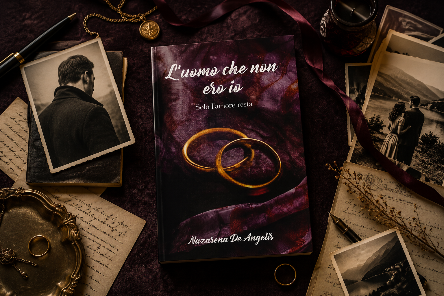 L’uomo che non ero io di Nazarena De Angelis: tra identità, inganno e il confine sottile del desiderio 