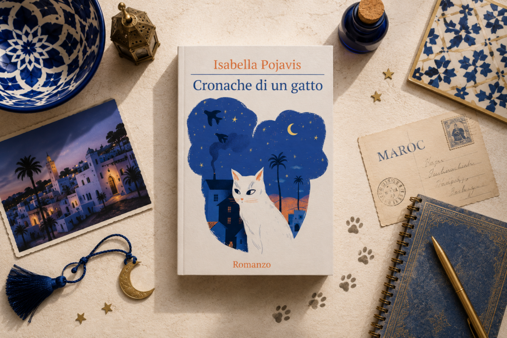 Cronache di un gatto di Isabella Pojavis