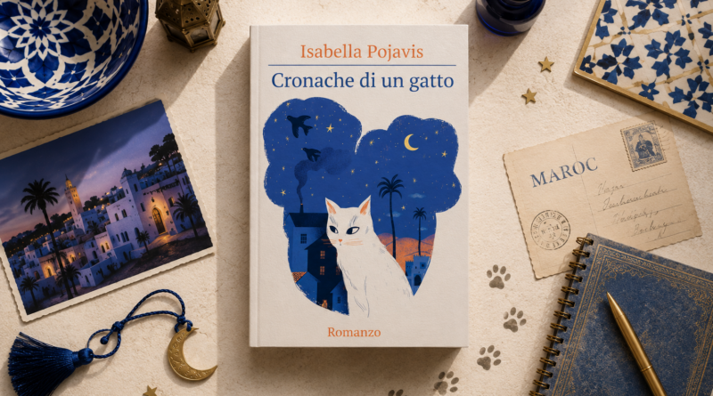 Cronache di un gatto di Isabella Pojavis