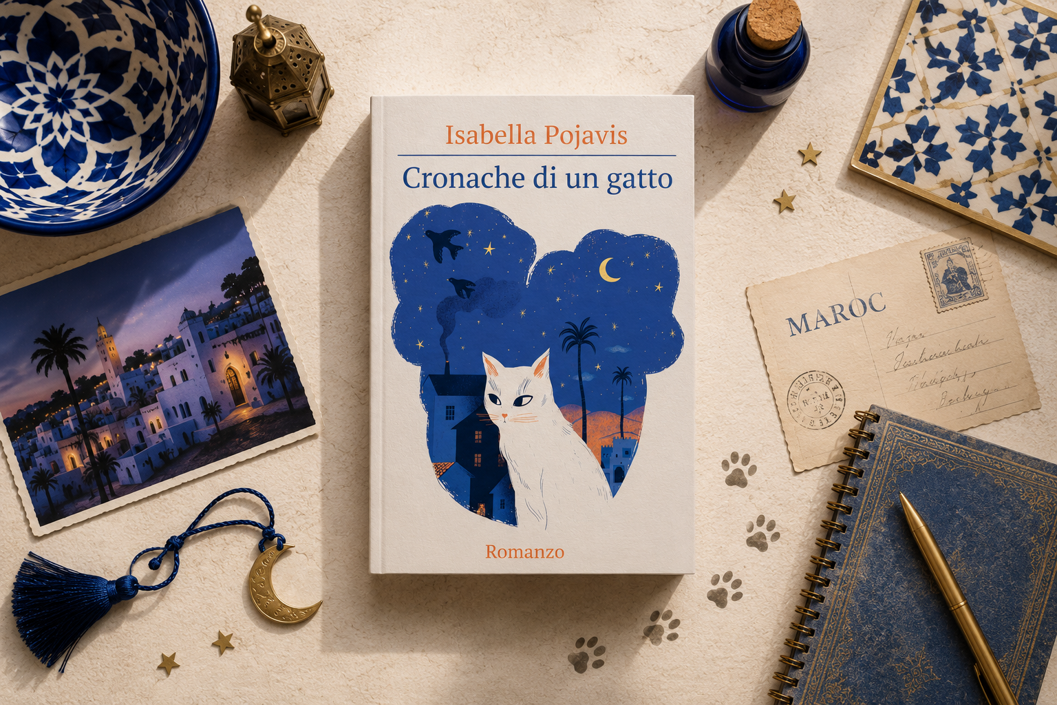 Cronache di un gatto di Isabella Pojavis: il mondo visto dagli occhi di chi sa ascoltare davvero 