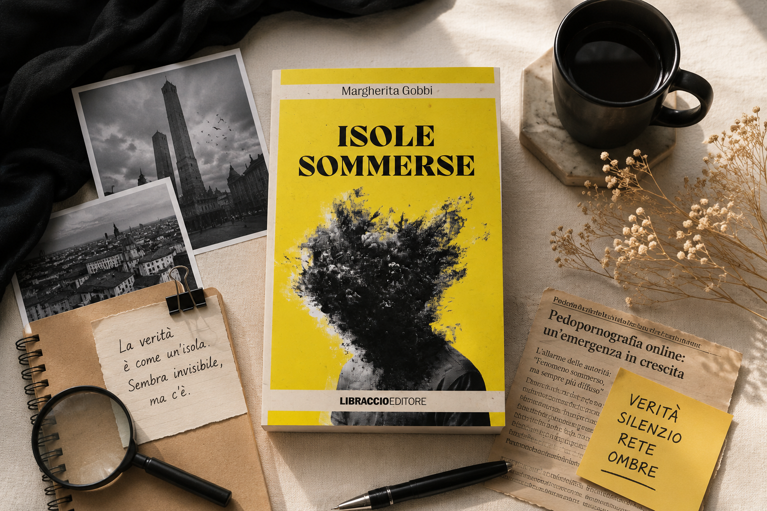 Isole sommerse di Margherita Gobbi: il thriller che fa paura perché potrebbe accadere davvero