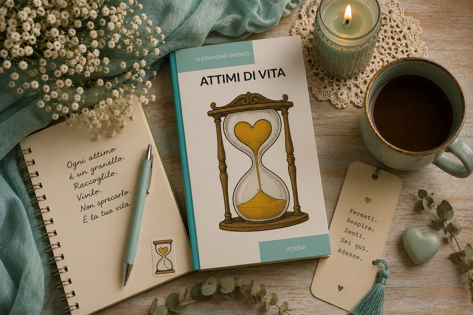 Attimi di vita di Alessandro Direnzo: la poesia come specchio della nostra storia 