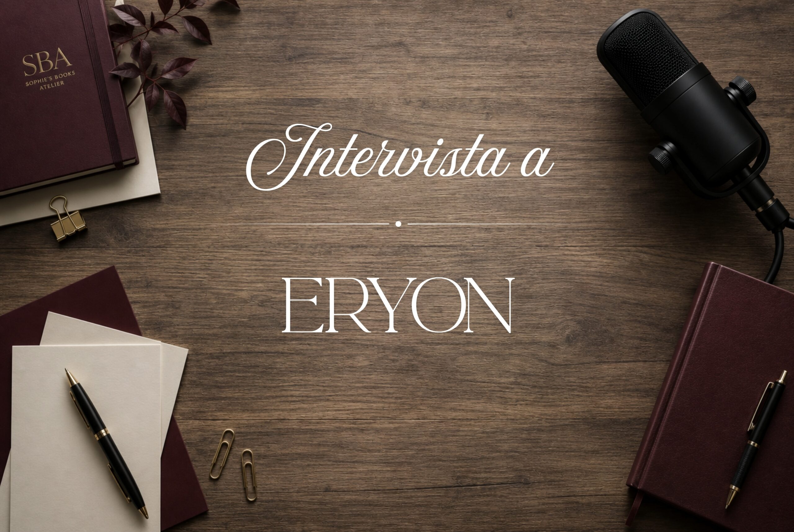 Intervista a Eryon