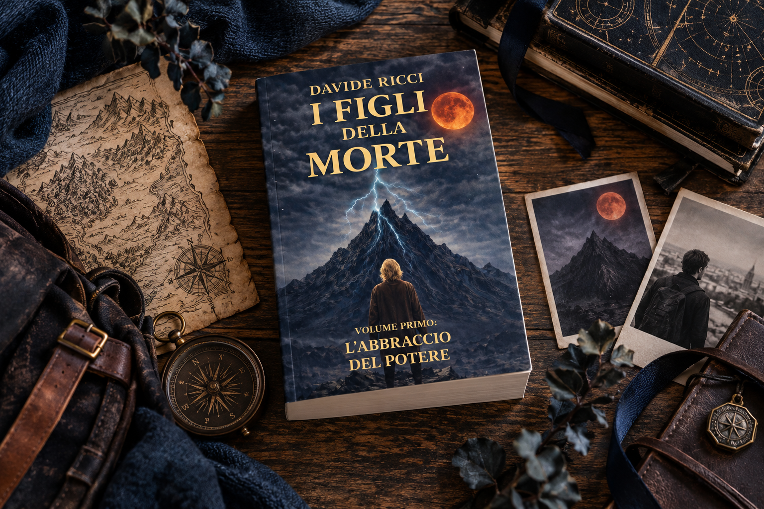 I Figli della Morte Vol. 1 di Davide Ricci: tra battaglie spettacolari e la fragile memoria dell’umano