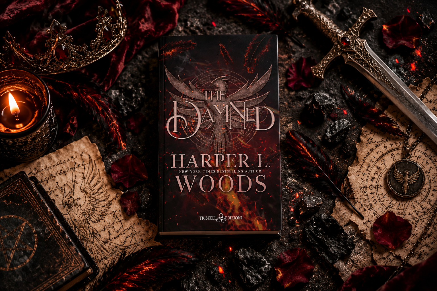 The Damned di Harper L. Woods: un viaggio negli Inferi tra trauma, consenso e desiderio