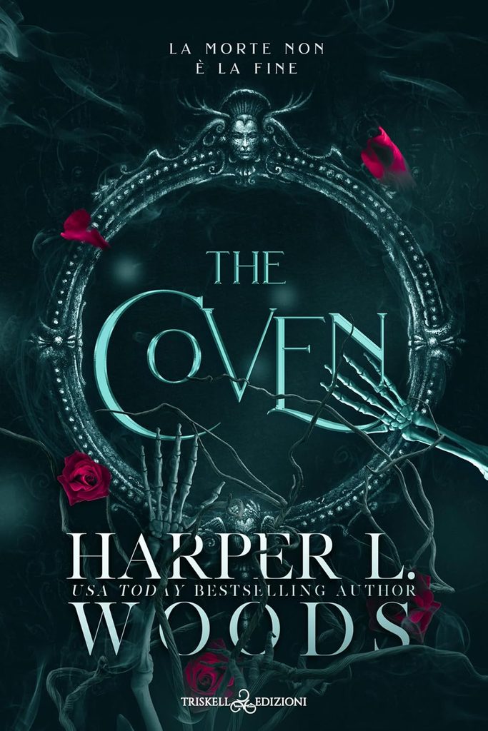 Serie Coven of Bones di Harper J. Woods