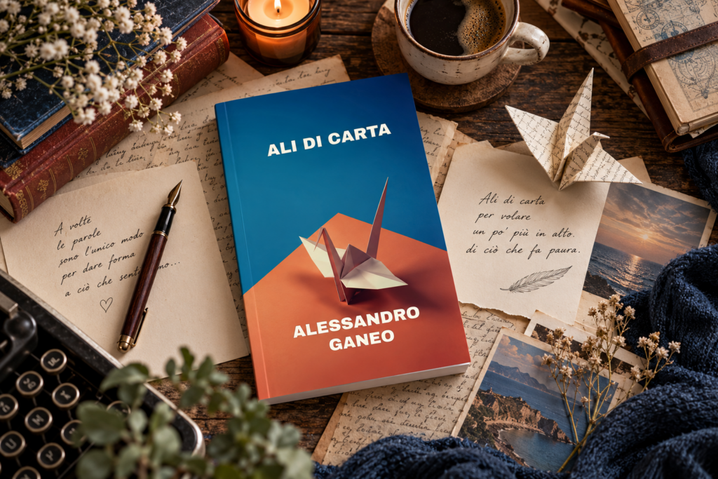 Ali di carta di Alessandro Ganeo