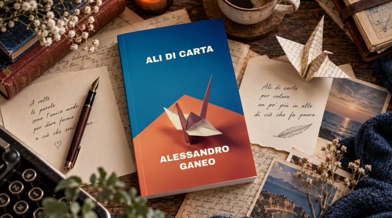 Ali di carta di Alessandro Ganeo