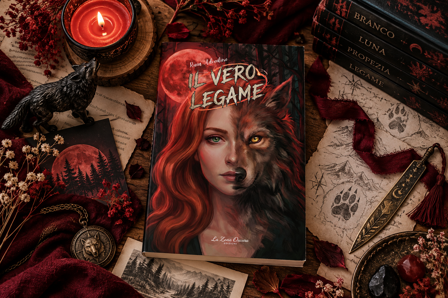 Il vero legame di Runa Adventure: quando il paranormal romance mette in discussione il destino