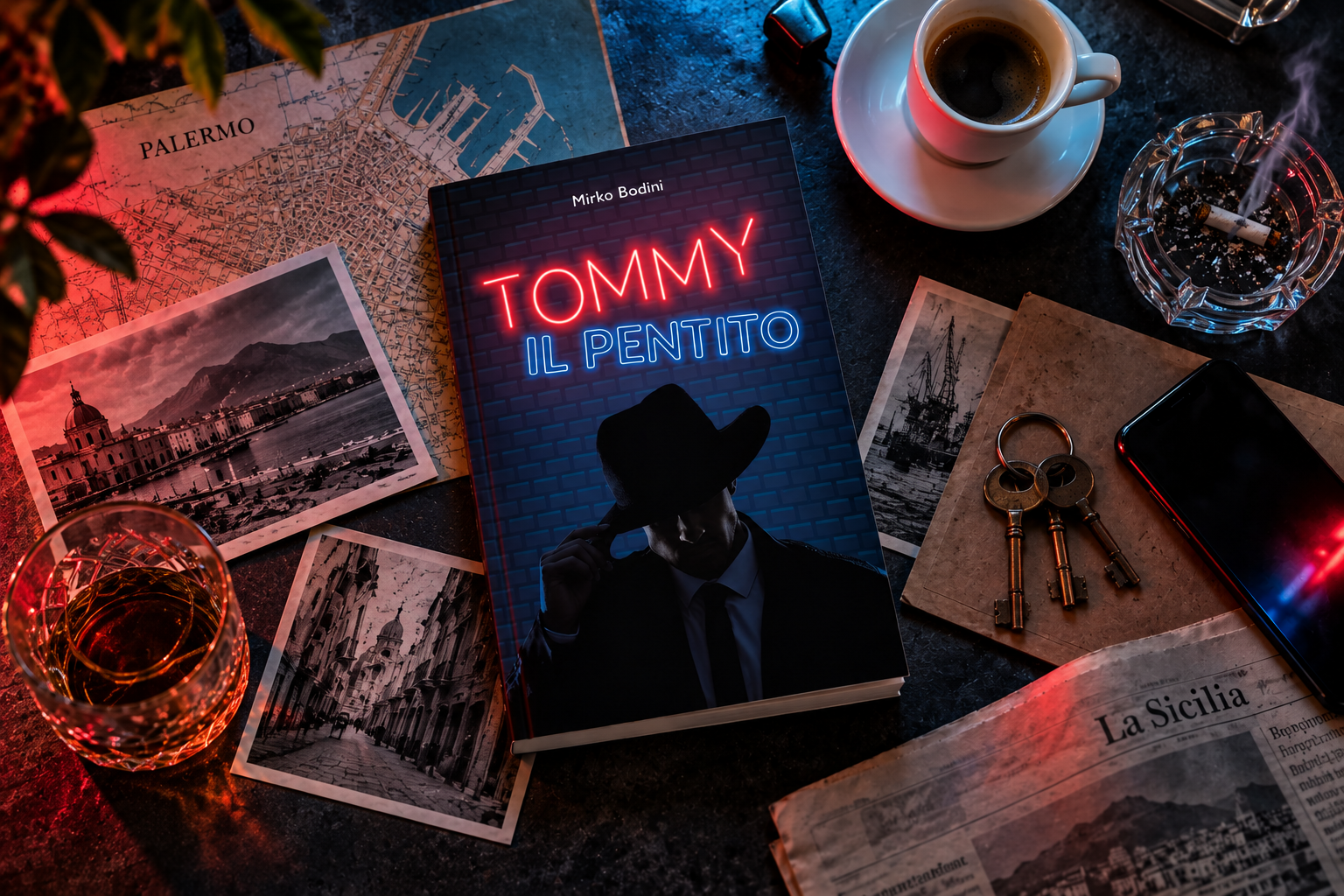 Tommy il pentito di Mirko Bodini: un noir essenziale sui codici invisibili della criminalità