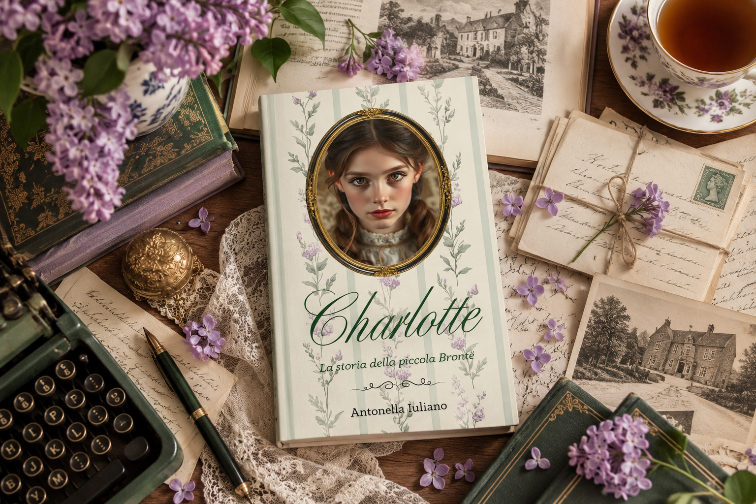 Charlotte – La storia della piccola Brontë” di Antonella Iuliano: il potere dei libri e la ricerca del proprio posto nel mondo